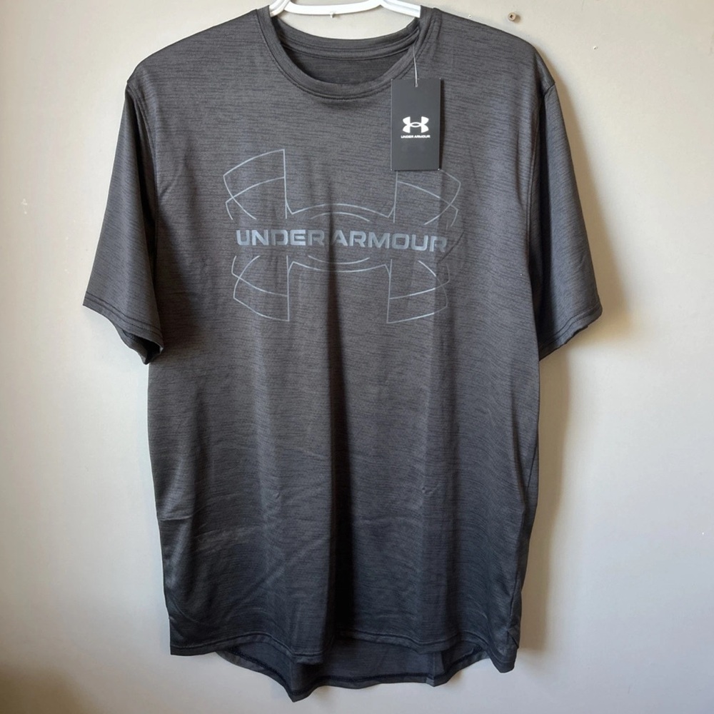 Under Armour Gray Short Sleeve Performance Tee